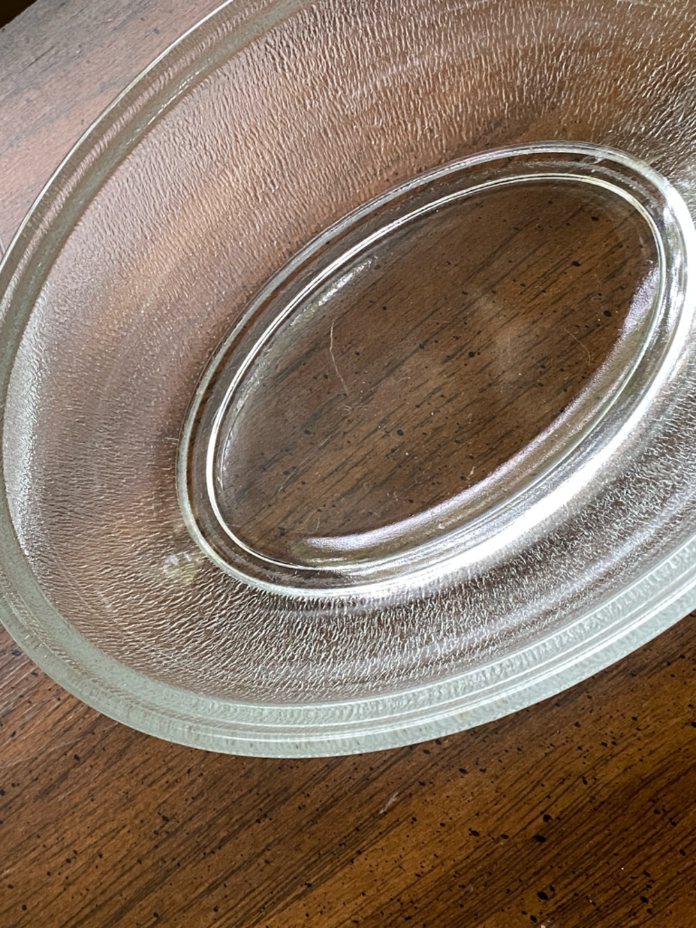 Original Indiana Glass Beadless Stippled Base Hen on A Nest Dish Clear 1930-1940 - Picture 14 of 14